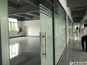 石巖松柏路全新裝修1200平方辦公,研發小生產廠房出租